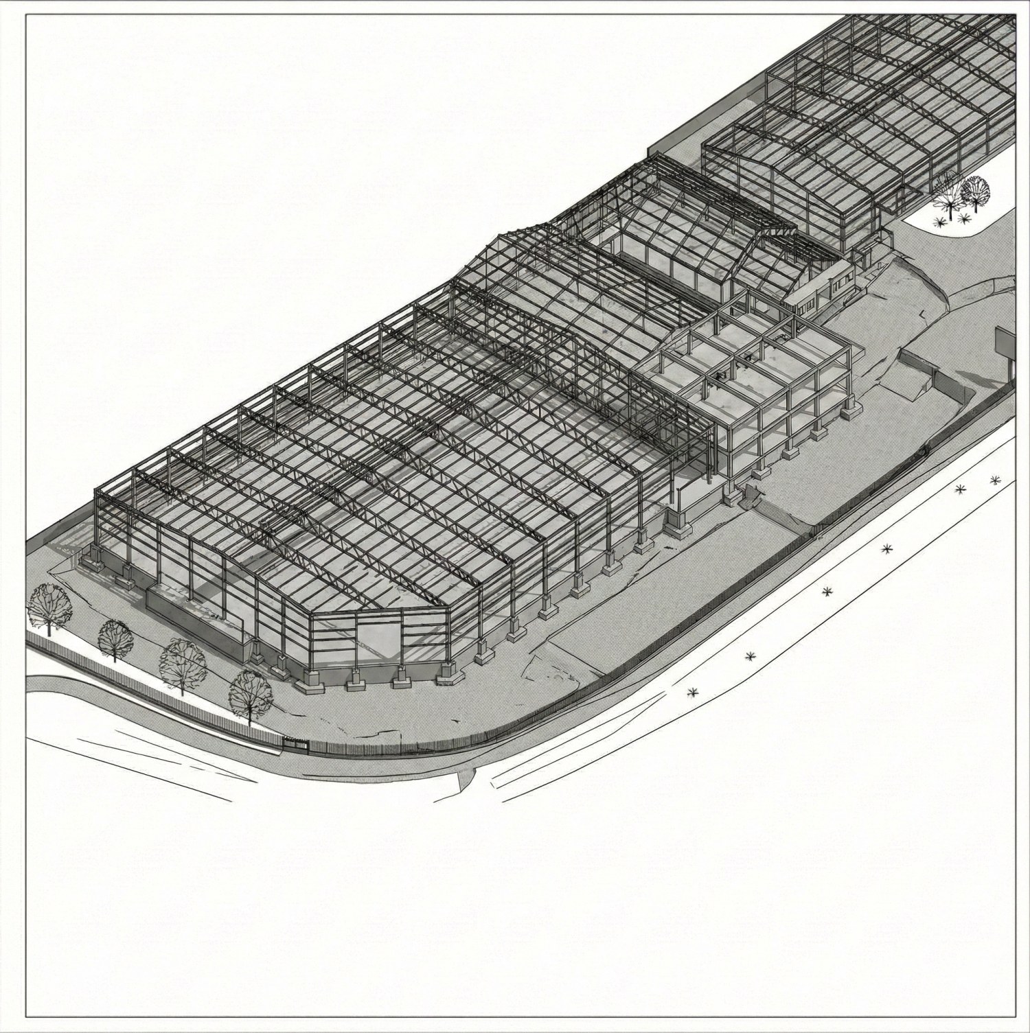 Estrutura — Via Scarpa